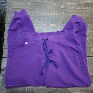 Figs Magic Purple Zamora Joggers